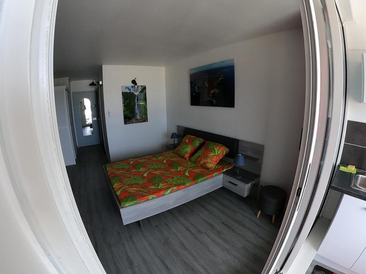 Apartment Studio Grand Confort Vue Mer Plage A 100m Saint-Francois (Grande-Terre)