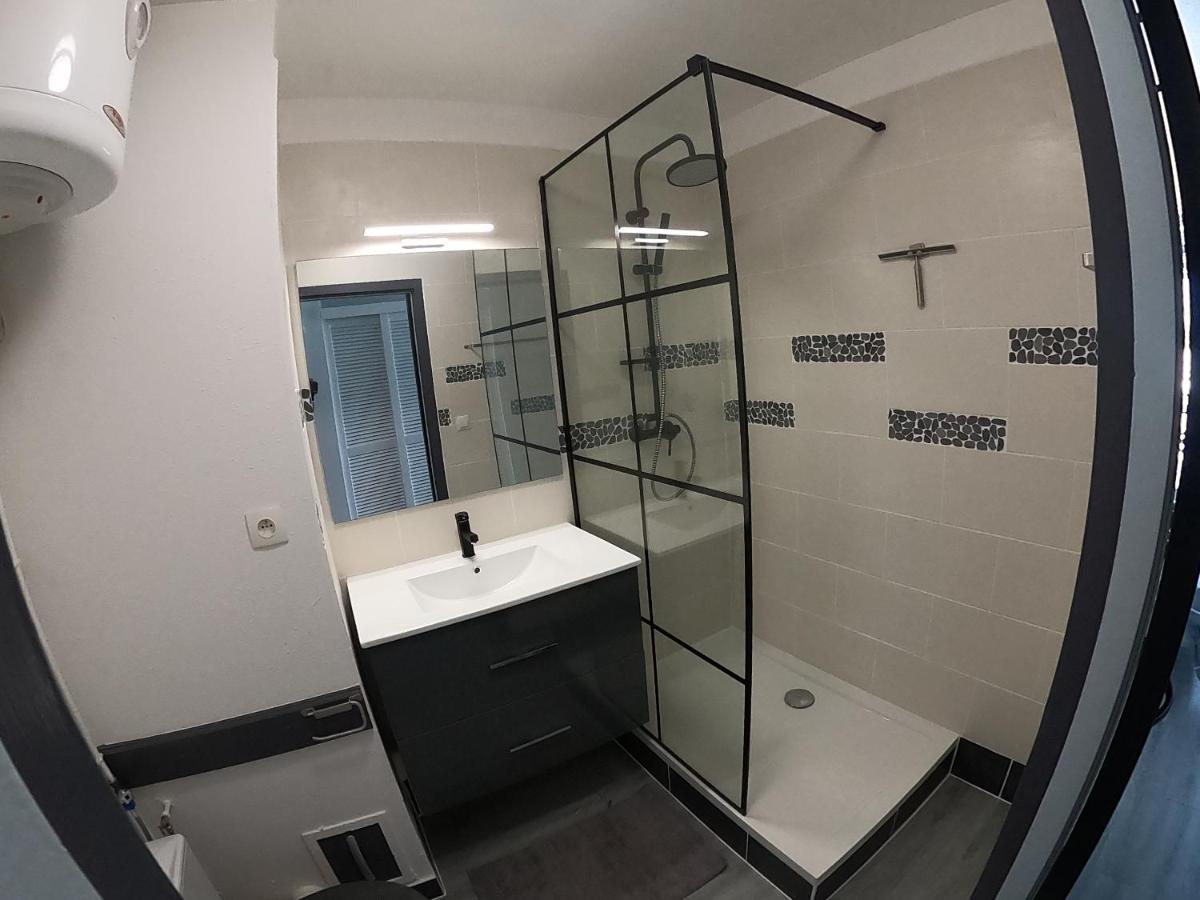Studio Grand Confort Vue Mer Plage A 100m Saint-Francois (Grande-Terre)