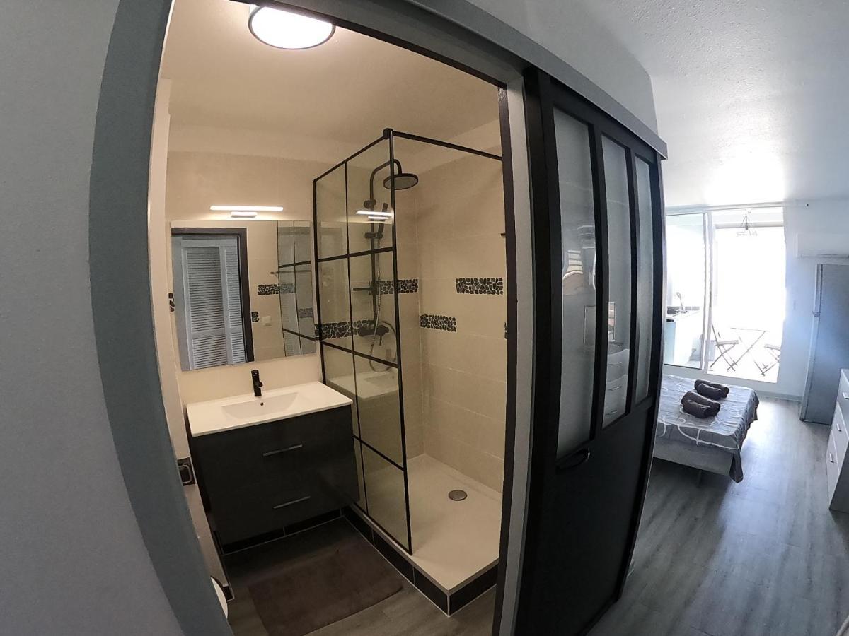 Apartment Studio Grand Confort Vue Mer Plage A 100m Saint-Francois (Grande-Terre)
