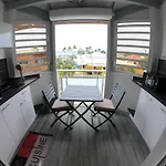 Studio Grand Confort vue Mer plage à 100M