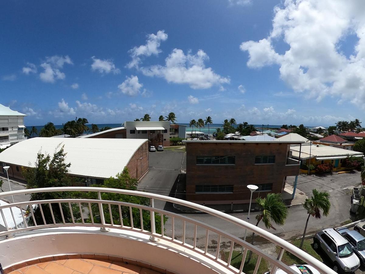 Studio Grand Confort Vue Mer Plage à 100m Saint-Francois (Grande-Terre)