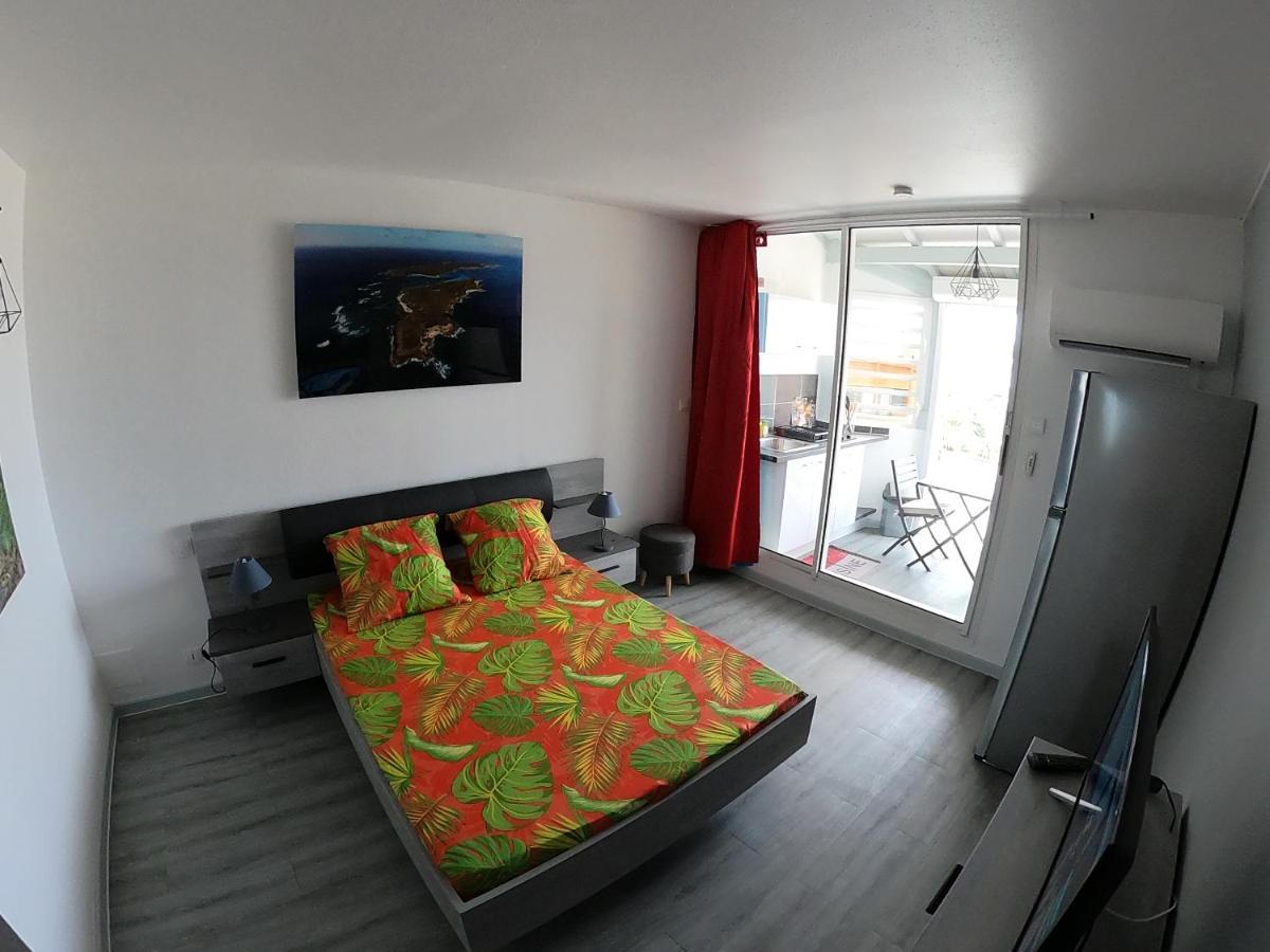 Studio Grand Confort Vue Mer Plage à 100m Appartement *